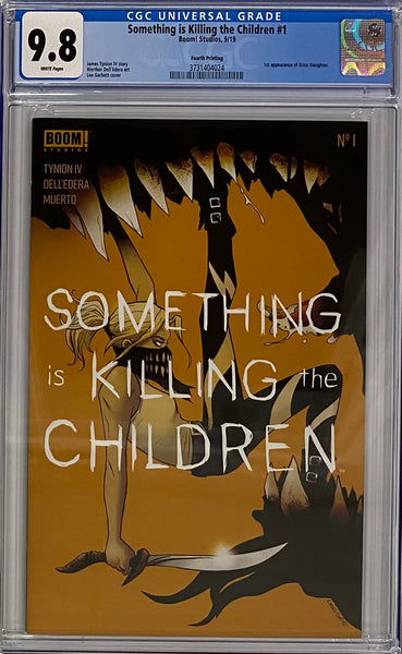 SOMETHING IS KILLING THE CHILDREN #50 REBECCA PUEBLA EXCLUSIVE VARIANT PRE-ORDER