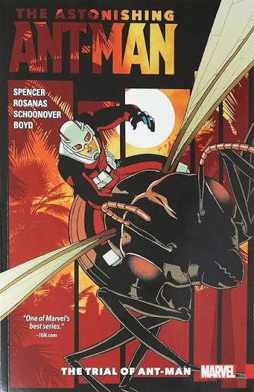 ASTONISHING ANT-MAN TPB COLLECTION - 3 BOOKS - VOL 1, 2, & 3