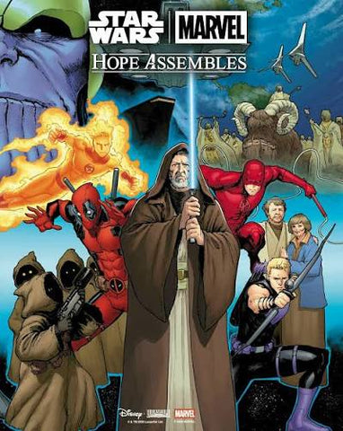 STAR WARS/MARVEL: HOPE ASSEMBLES #5 COVER A