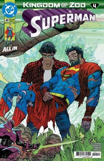 SUPERMAN KINGDOM OF ZOD - COMPLETE SET - 9 ISSUES