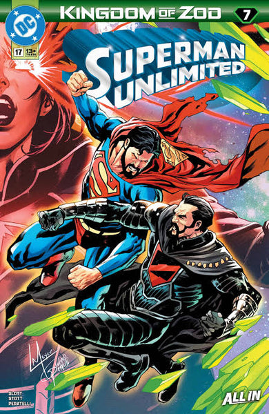 SUPERMAN KINGDOM OF ZOD - COMPLETE SET - 9 ISSUES