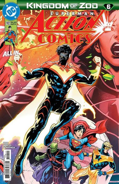 SUPERMAN KINGDOM OF ZOD - COMPLETE SET - 9 ISSUES