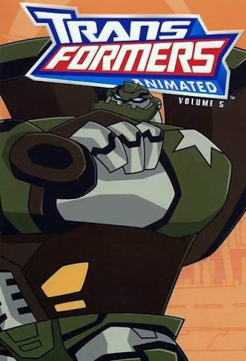 TRANSFORMERS ANIMATED TPB COLLECTION - 4 BOOKS - VOL 5, 6, 8, & 9