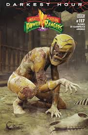 POWER RANGERS BJORN BARENDS ZOMBIE VARIANT BUNDLE - 9 ISSUES