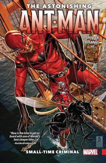 ASTONISHING ANT-MAN TPB COLLECTION - 3 BOOKS - VOL 1, 2, & 3