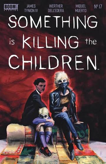 SOMETHING IS KILLING THE CHILDREN - BACK ISSUE COLLECTION - LOT 01 - 8 BOOKS