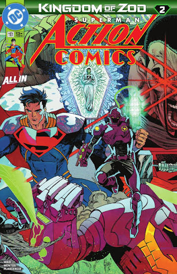 SUPERMAN KINGDOM OF ZOD - COMPLETE SET - 9 ISSUES