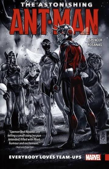 ASTONISHING ANT-MAN TPB COLLECTION - 3 BOOKS - VOL 1, 2, & 3