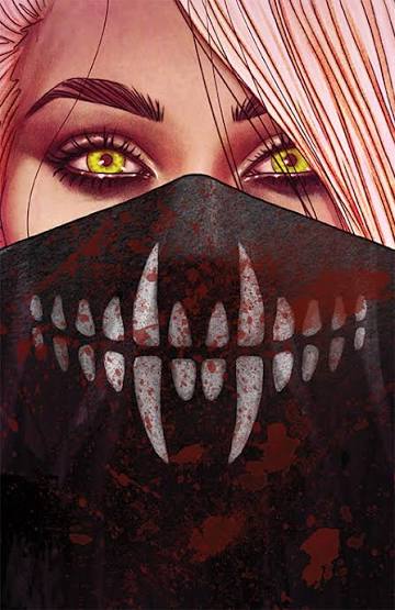SOMETHING IS KILLING THE CHILDREN - JENNY FRISON DIE-CUT MASK VARIANT LOT - 8 BOOKS