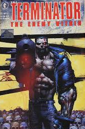 TERMINATOR THE ENEMY WITHIN - COMPLETE SERIES - 4 ISSUES