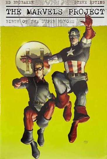 THE MARVELS PROJECT TPB