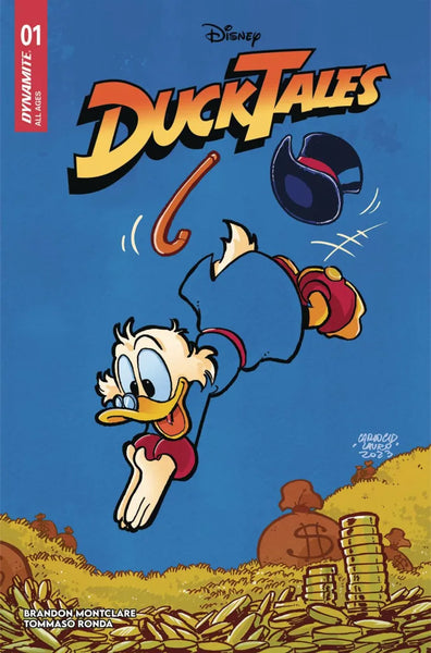 DISNEY DUCKTALES #1 - COVER COLLECTION - 5 BOOKS
