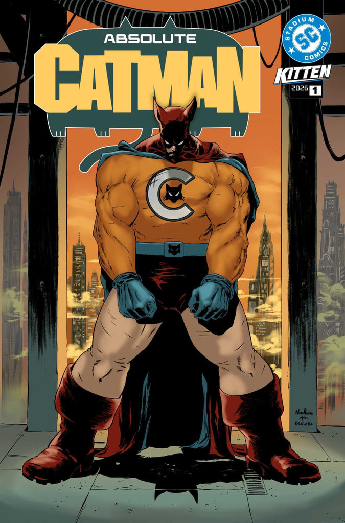 CATMAN ABSOLUTE BATMAN #1 HOMAGE VARIANT PRE-ORDER