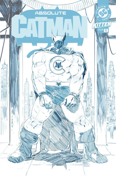 CATMAN ABSOLUTE BATMAN #1 HOMAGE VARIANT BLIND BAGS PRE-ORDER