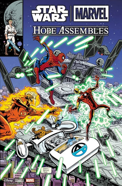 STAR WARS/MARVEL: HOPE ASSEMBLES #1 COVER PACK PRE-ORDER