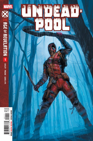 UNDEADPOOL #1 - COVER COLLECTION - 4 ISSUES