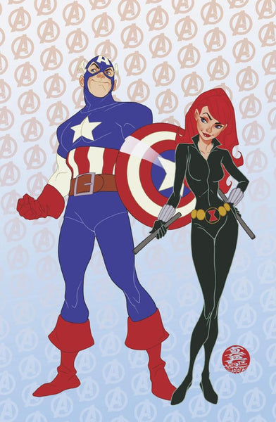 MARK BROOKS ANIMATED STYLE 1:50 VIRGIN VARIANT COVER COLLECTION - 25 ISSUES
