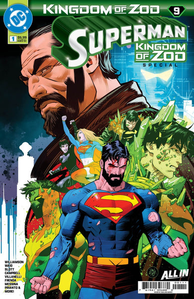 SUPERMAN KINGDOM OF ZOD - COMPLETE SET - 9 ISSUES