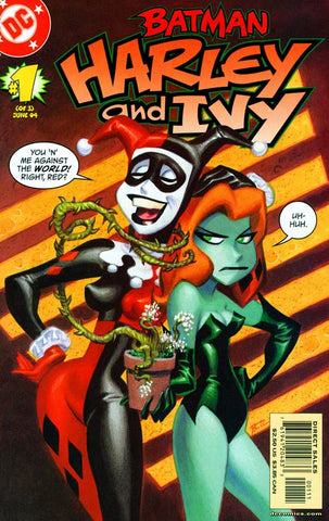 BATMAN HARLEY AND IVY #1 BRUCE TIMM COVER