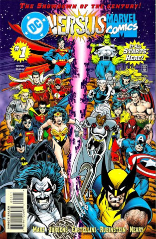 DC VERSUS MARVEL #1, 2, & 3