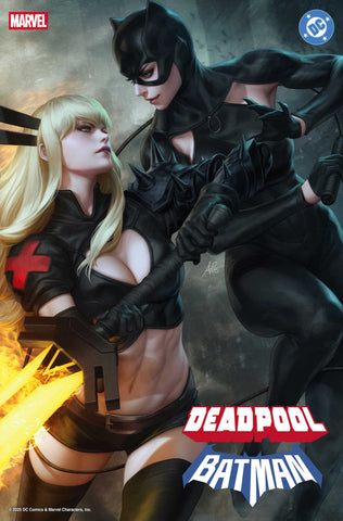 MARVEL/DC: DEADPOOL BATMAN #1 COVER PACK PRE-ORDER