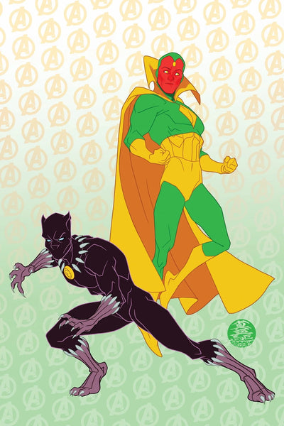 MARK BROOKS ANIMATED STYLE 1:50 VIRGIN VARIANT COVER COLLECTION - 25 ISSUES