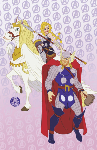 MARK BROOKS ANIMATED STYLE 1:50 VIRGIN VARIANT COVER COLLECTION - 25 ISSUES