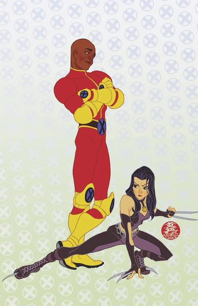 MARK BROOKS ANIMATED STYLE 1:50 VIRGIN VARIANT COVER COLLECTION - 25 ISSUES