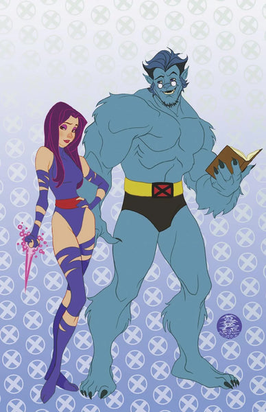 MARK BROOKS ANIMATED STYLE 1:50 VIRGIN VARIANT COVER COLLECTION - 25 ISSUES