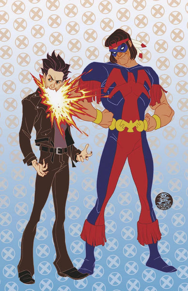 MARK BROOKS ANIMATED STYLE 1:50 VIRGIN VARIANT COVER COLLECTION - 25 ISSUES