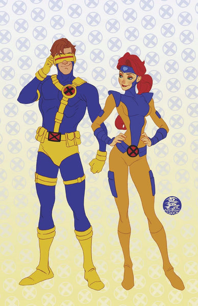 MARK BROOKS ANIMATED STYLE 1:50 VIRGIN VARIANT COVER COLLECTION - 25 ISSUES