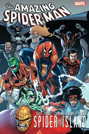 SPIDER-MAN SPIDER-ISLAND TPB