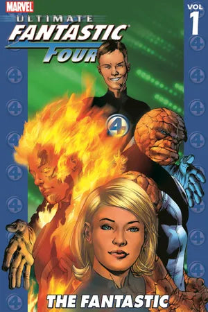 ULTIMATE FANTASTIC FOUR TPB COLLECTION - 2 BOOKS - VOL 1 & 2