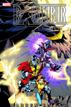 EXCALIBUR VISIONARIES WARREN ELLIS TPB COLLECTION - 2 BOOKS - VOL 1 & 2
