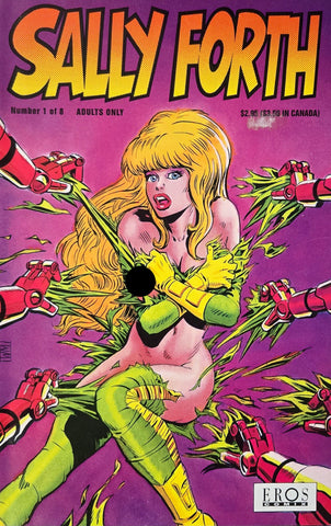 SALLY FORTH COMIC LOT - 6 ISSUES (MATURE READERS)