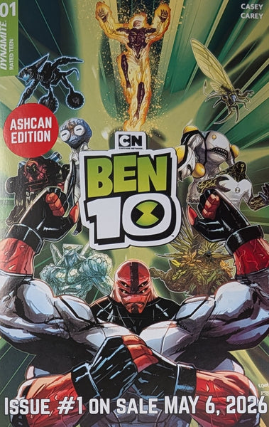 STADIUM COMICS BEN 10 BLIND BAGS SERIES 1 PRE-ORDER