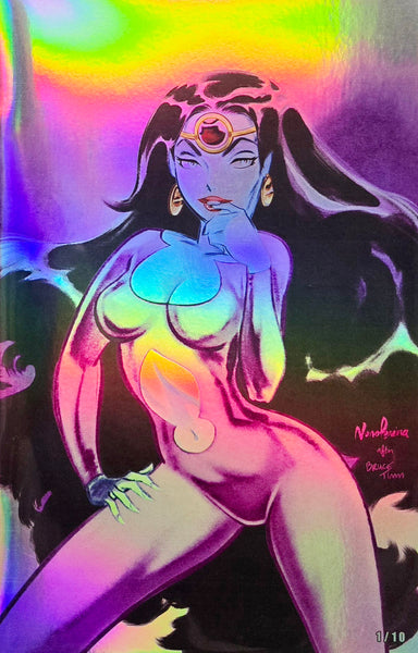 DARKLING #1 BRUCE TIMM VAMPIRELLA FOIL HOMAGE VIRGIN VARIANT