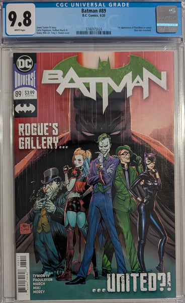 GRADED COMIC BLIND BOX PRE-ORDER