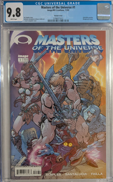 GRADED COMIC BLIND BOX PRE-ORDER