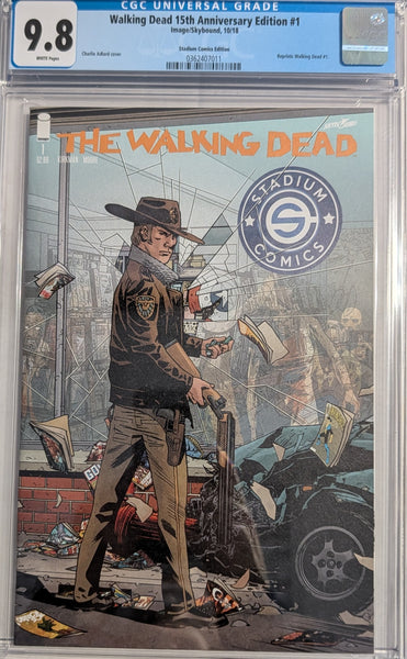 GRADED COMIC BLIND BOX PRE-ORDER