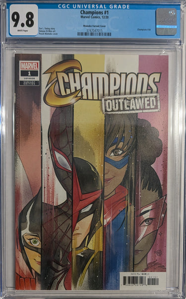 GRADED COMIC BLIND BOX PRE-ORDER
