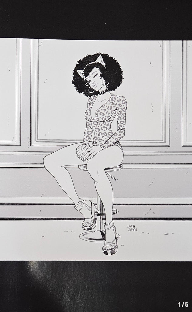 ARCHIE KID CUDI BLACK & WHITE HIP HOP HOMAGE VARIANT