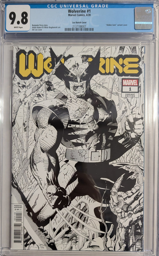 GRADED COMIC BLIND BOX PRE-ORDER