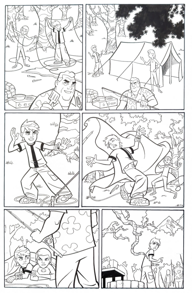 STADIUM COMICS BEN 10 BLIND BAGS SERIES 1 PRE-ORDER