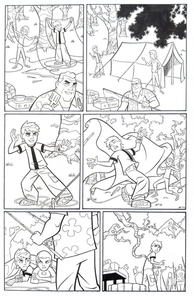 STADIUM COMICS BEN 10 BLIND BAGS SERIES 1 PRE-ORDER