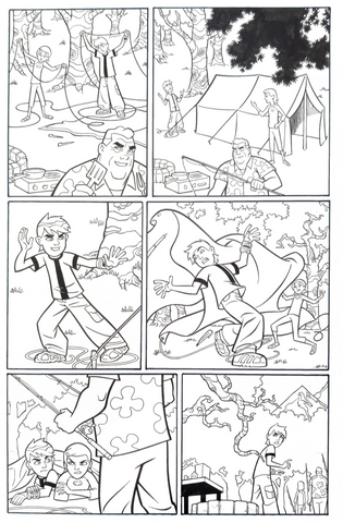 STADIUM COMICS BEN 10 BLIND BAGS SERIES 1 PRE-ORDER