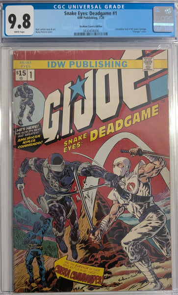 GRADED COMIC BLIND BOX PRE-ORDER
