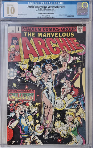 STADIUM COMICS BLIND BAG: ARCHIE SERIES 1 PRE-ORDER