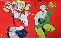 ARCHIE POP ART VARIANT COVER - HARLEY & IVY