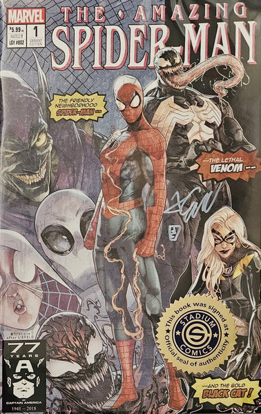 STADIUM COMICS BLIND BAG: SPIDER-MAN SUPERMAN #1 PRE-ORDER